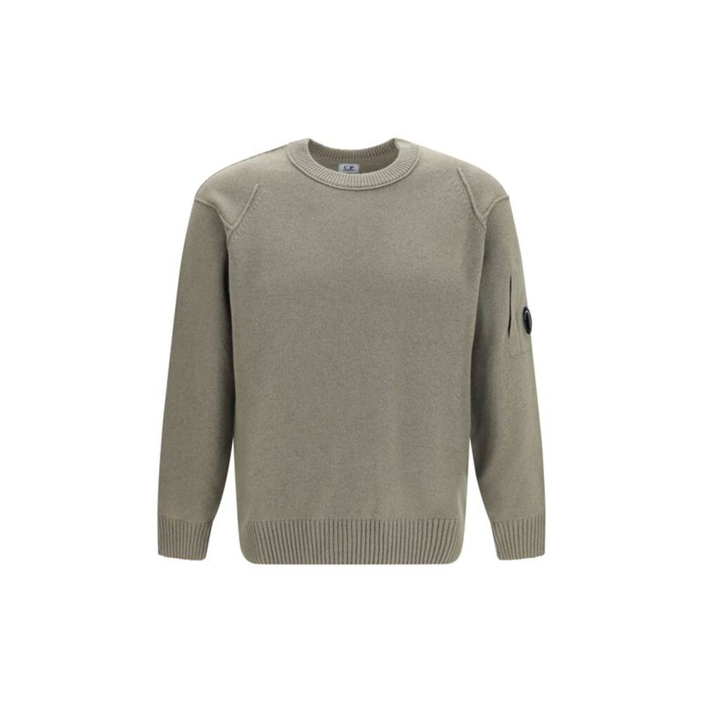 C.P. Company Men Grs Lambswool Crewneck Sweater